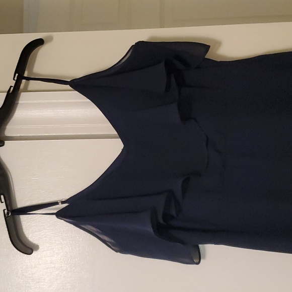 Birdy Grey navy blue bridesmaid dress- L - Picture 4 of 10